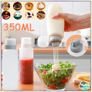 5 Hole Sauce Bottle With Lid Plastic Sauce Bottle Portable Soy Sauce Bottle With 5 Holes / Dustproof