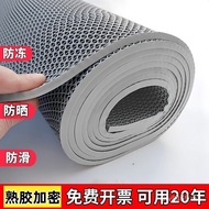 Bathroom Large Area Hollow Waterproof Toilet Feet Mat Anti-Slip pvc Outdoor Anti-Slip Mat Kitchen Fl