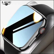 LIGE Smart watch for man Bluetooth Calls Women Sport Fitness Bracelet Custom Watch Face Sleep Monitor seiko automatic watch+ Box