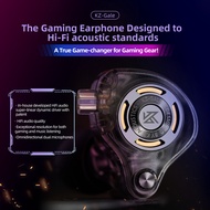 KZ Gale Hi-Fi Gaming Earbuds with Dual Mic Super Linear Driver 10-20000Hz Wide Frequency 4 EQ Modes
