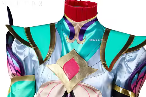 Halloween League of Legends Faerie Court Ezreal Cosplay Costume Fantasy Anime Clothing 2025 Carnival