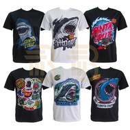 (HARGA BORONG) Baju Jersey Santa Cruz Unisex Dewasa / Baju Santa Cruz Skateboard Streetwear Viral MB