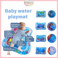 Muds Toys Tummy Time Baby Toys Baby Water Playmat Baby Water mat Baby educational Toys for 1 year ol
