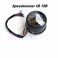 Speedometer bulat digital custom universal Japstyle cb Vixion Megapro trail ninja RX king Verza klx 