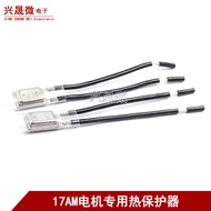 17AM Thermostat Switch 17AM = 60 Degree~180 Degree Thermal Protector Thermostat Motor Overheating Pr