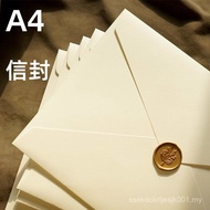 A4 Envelope Pure White Non-Reflective Simple Thickened Size 31 * 22cm