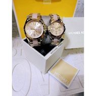 MICHAEL KORS BRADSHAW CERAMIC COUPLE  WATCH