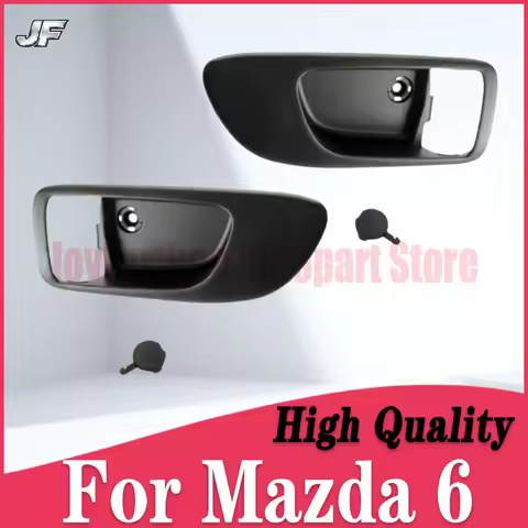 Right/left Inside Interior Car Door Handle Trim Cover Frame For Mazda 6,Handle Base For Mazda 6 Door