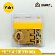 Yale Rim Lock Dead Lock (V198GL-single)