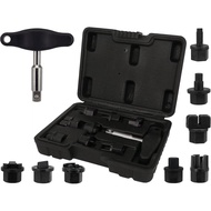 9PCS Kit Penyingkiran Penutup Saluran Minyak Serasi dengan GM VW Ford Audi BMW Chrysler Lincoln deng