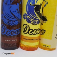 PREMIUM Liquid Ocean Blue 60 ml - Rokok Elektrik VAPOR - VAPE - JUICER