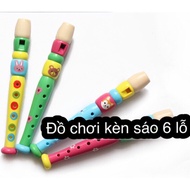 MUSIC TOY - 6 HOLE Flute