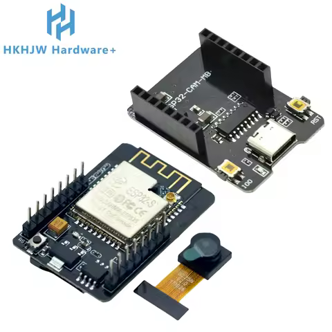 ESP32 Cam OV2640 OV3660 Camera WiFi Bluetooth Development Module Board With Intelligence BT Type-C C