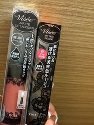Visee 唇彩加唇膏 $30/1