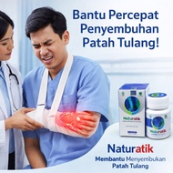 Obat Patah Tulang Tangan Meredakan Nyeri Linu Jamu Herbal NATURATIK NATURAFIT 01