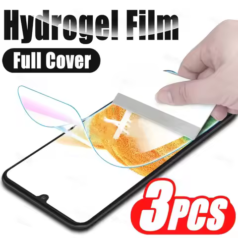 3PCS Screen Protectors Hydrogel Film for Ulefone Power Armor 19 19T 18T 18 17 16 14 X9 X7 X10 X13 X1