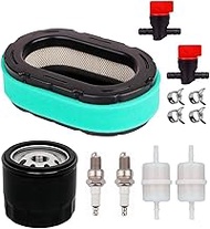 32 083 09-S Air Filter Tune up Kit with Oil Fuel Filter Spark Plug Fit for Kohler 7000 Series KT715 