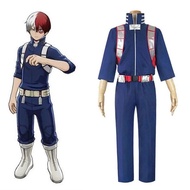 My Hero Academia Todoroki Shoto cosplay costumes My Hero Academia Todoroki cos Suit Hero Suit cospla