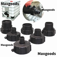 MAXGOODS IBC Ton Barrel Connector, IBC Plastic IBC Tank Adapter,  Accessories Fine Thread Fitting Ho