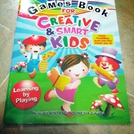 GAMES BOOK CREATIVE SMART