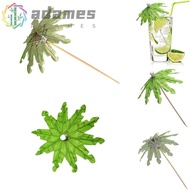 ADAMES Cocktail Skewer Decorative Cocktail Eco-friendly Disposable Party Toothpick Paper Umbrella
