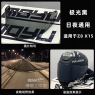 ป้ายป้องกันหมอกสำหรับแว่นกันลม SHOEI Z8 X14 Z7 X15 GTAIR Glamster กระจกป้องกันหมอก ป้องกันรอยขีดข่วน