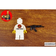 [Real Photo] [Genuine] BrickArms AK-Apoc Black Toy Accessories