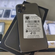 Iphone 11 pro resmi ibox 512