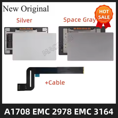 A1708 Touchpad Trackpad for Macbook Pro Retina 13" A1708 EMC 2978 3164 Late 2016 Mid 2017 Touchpad T