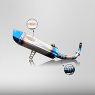 Yamaha Xmax 250/300 99 Racing Full System Exhaust