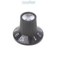 Mon Knob Button Guitar Amplifier AMP Volume Tone Control Knob Skirted Aluminum For F