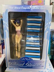 全免運 sega新世紀福音戰士 EVA 沙灘 葛城美里 躺姿 躺椅 景品   葛城美里泳裝  全新未拆哦，實物如圖，膠