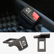 Car Seat Belt Buckle Eliminate Alarm Safety Belt Accessories For Mazda 2 3 6 Atenza Demio CX3 CX5 CX4 CX30 CX8 MP MS RX8