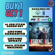 Resident Evil 2 Remake + DLC + Bonus Game - Steam Original PC Game