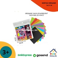 Colorful Origami Folding Paper 14x14 Cm