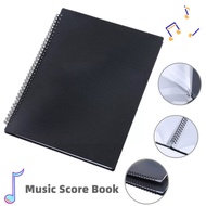 A4 Size Music Score Holder Paper Sheet Document File Organizer Music Paper Folder 30 Pockets for Doc