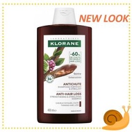 KLORANE - 法國金雞納（奎寧） (EXP 2027年)複合維B強韌防脫髮洗髮水 400ml (41283) [平行進口] *不同包裝版本可能隨機出貨*