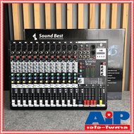 ฟรีค่าจัดส่ง SOUNDBEST MGP12X mixer มิก มิกเซอร์ ซาวเบส เอ็มจีพี 12 MGP 12X MGP12X MGP12 MG12X 12CH