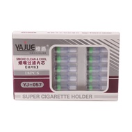 18 PCS ISI PIPE HOLDER YAJUE YJ057 PIPA FILTER SARINGAN ASAP REFILL / ISI ULANG