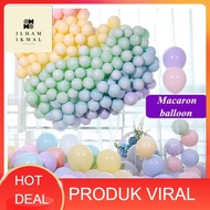 20 pcs Macaron balon baloon belon ballon balloon 10 inches Matte Latex Creative Wedding Dropship
