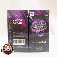 RAISINARILLA RAISIN BANANA SMOOTHIES 60ML 3MG 6MG 9MG BY JUICE CARTEL LIQUID