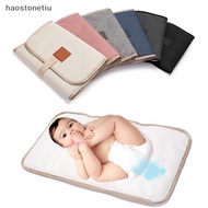 TIU  Portable Diaper Changing Pad,Water-Proof Foldable Baby Changing Mat, Travel Diaper Change Mat F