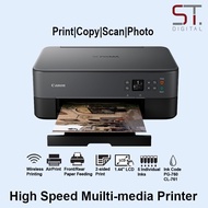 [Local Warranty] Canon PIXMA TS5370 TS5370A Wireless All-In-One Inkjet Printer TS-5370 TS5370 TS5370