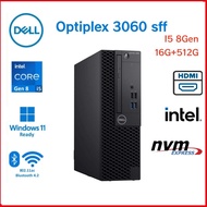 Dell Optiplex 3060 sff Gaming Desktops i3 i5 i7 8th Gen 16G 256G 512G M.2 Windows 11 Barebone system