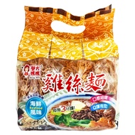 譽方媽媽 雞絲麵 海鮮風味 5入  300g  1袋