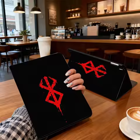 Anime B-Berserk Logo Soft For Xiaomi Redmi Mi Pad 8 7 6 5 4 2 SE K Pro Max Ultra Inch Tablet Case