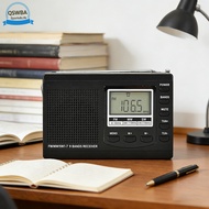 Mini Pocket Radio Clear Sounds Tuning Transistor Radio For Emergencies