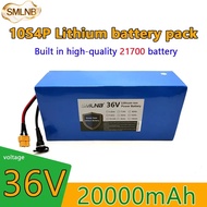 10S4P 36V 20000mAh Electric Scooter Lithium Battery 21700 battery pack 36V 20Ah Electric Scooter Ele