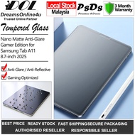 PsDs SAM Tab A11 8.7-inch SM-X130 SM-X135 SM-X135N 2025 Gamer Edition Nano Matte Anti-Glare Gaming T