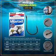 MUSTAD CHINU-RING FISHING HOOK MADE IN NORWAY🇳🇴 Mata Kail Mancing Ikan,Fishing Accessories Hook